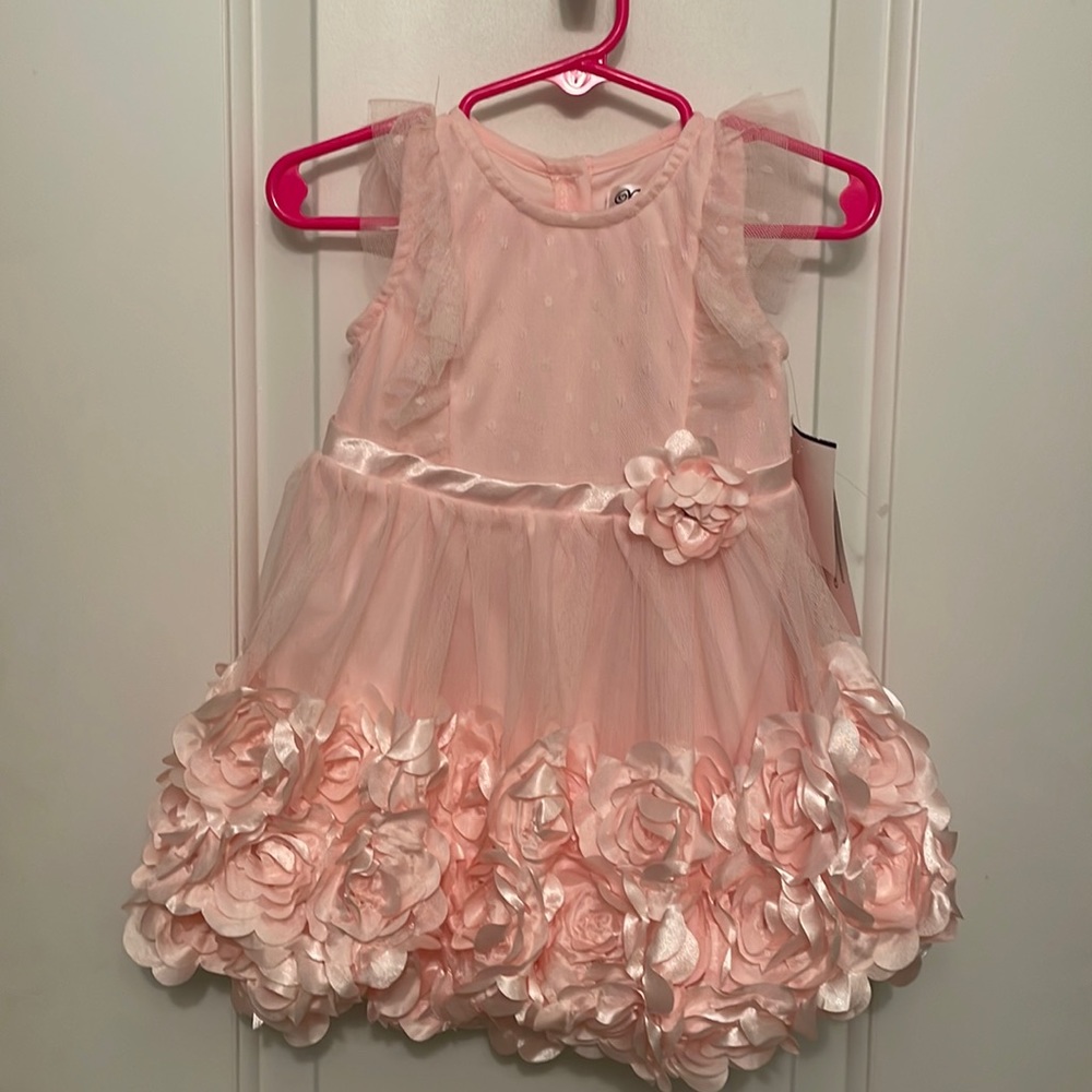 Gorgeous pink toddler dress size 2t